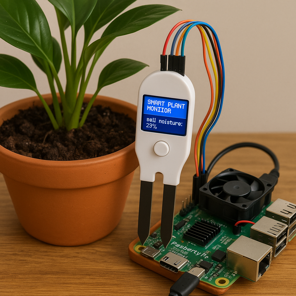 Smart Plant Monitor