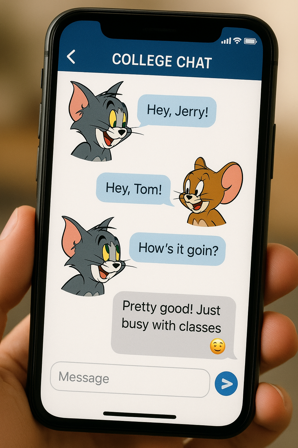 College Chat App